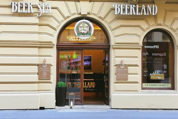 Pivní lázně Spa Beerland | Hotel Atlantic Praha