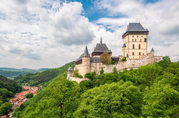 Karlštejn, zdroj foto: Czech Tourism