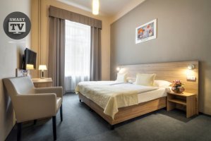 Pokoje dwuosobowe | Hotel Atlantic Praha 