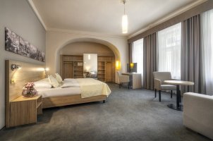 Chambre Superior | Hotel Atlantic Prague