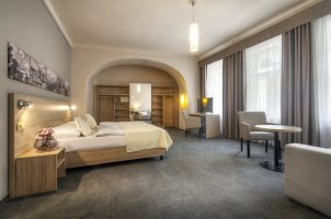 Superior Zimmer | Hotel Atlantic Prag