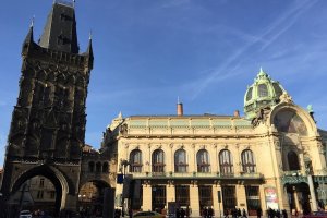 Tour Poudrière | Hotel Atlantic Prague