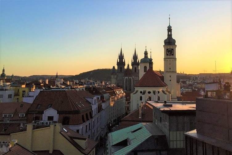 Lokalizacja hotelu - Hotel Atlantic Praga