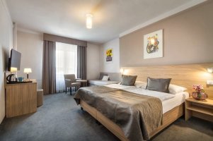Drei-Bett-Zimmer| Hotel Atlantic Prag