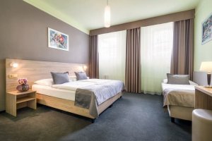 Doppelzimmer | Hotel Atlantic Prag