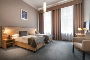 Habitacion doble | Hotel Atlantic Praga