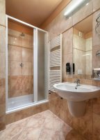 Vlastní koupelna | Hotel Atlantic Praha 1