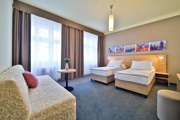  Barrier-free room | Hotel Atlantic Prague