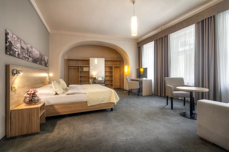 Junior Suite | Hotel Atlantic Praga