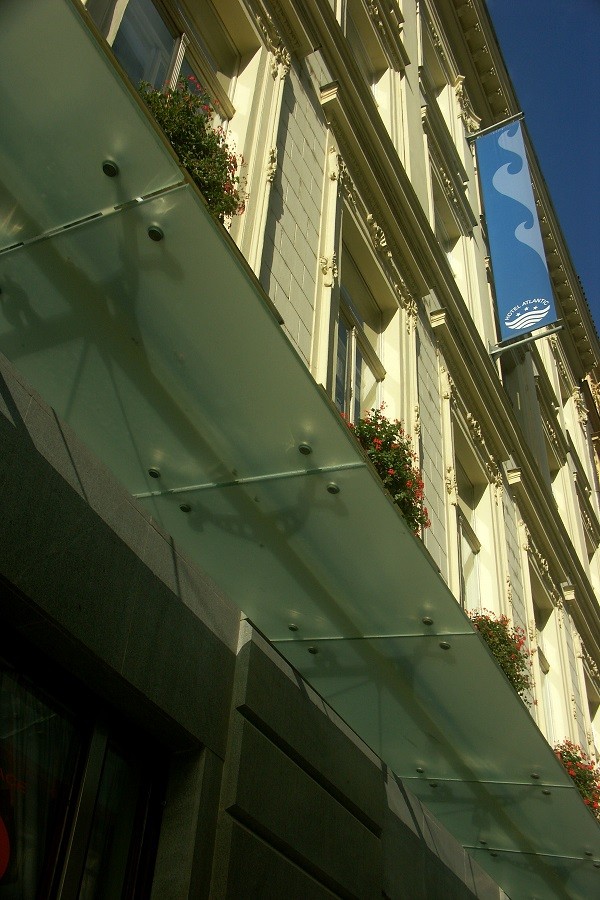 Hotel Atlantic - historyczne centrum Pragi