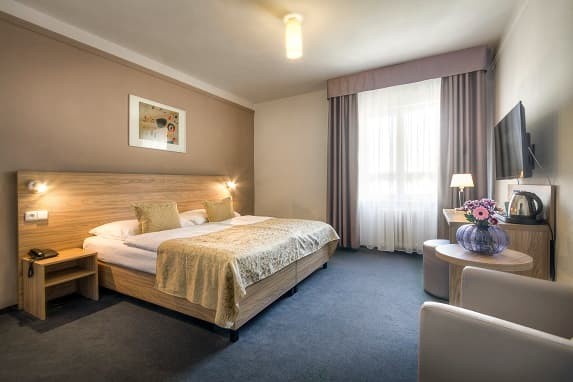 Superior Zimmer mit Klimaanlage | Hotel Atlantic Prag
