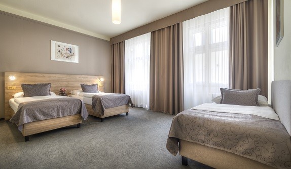 Superior Zimmer | Hotel Atlantic Prag