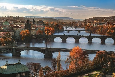 Lokalizacja hotelu - Hotel Atlantic Praga