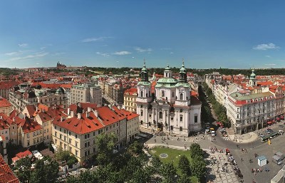 Hotel Atlantic Prague - centre de historique de Prague 