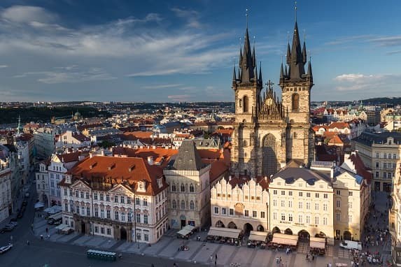 The Old Town Square | Hotel Atlantic Prague