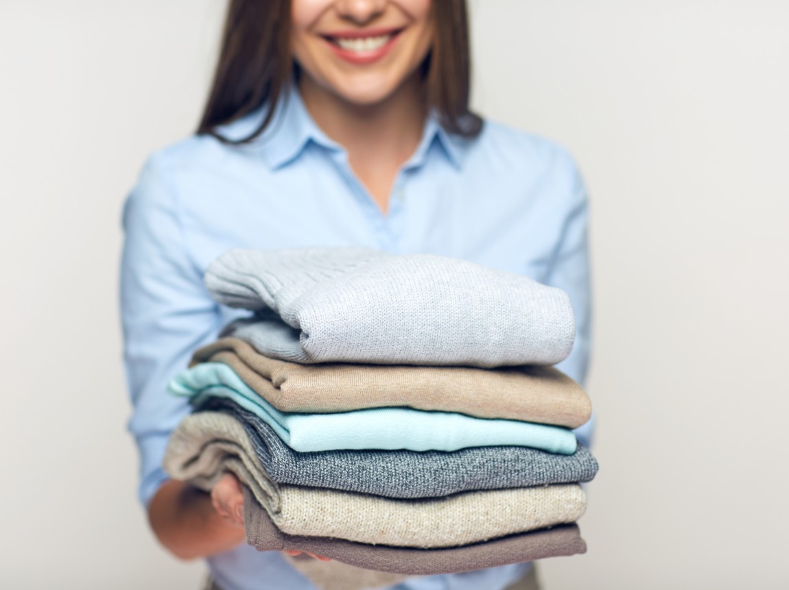 Praní, žehlení a čištění oděvů